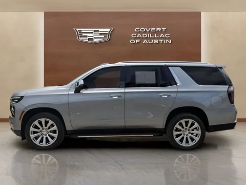 Photos of 2025 Chevrolet Tahoe Premier for sale in Austin, TX at Covert Cadillac