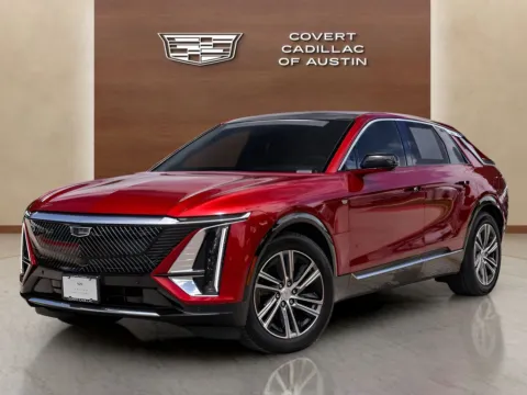 Red 2024 Cadillac LYRIQ Luxury for sale in Austin, TX