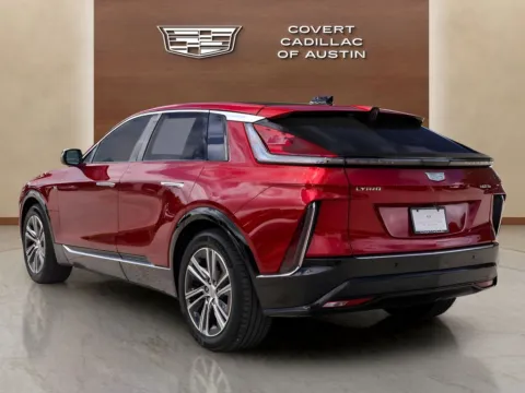 Another view of 2024 Cadillac LYRIQ Luxury for sale in Austin, TX at Covert Cadillac