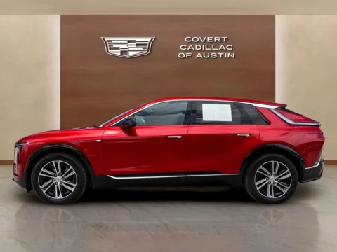 Photos of 2024 Cadillac LYRIQ Luxury for sale in Austin, TX at Covert Cadillac