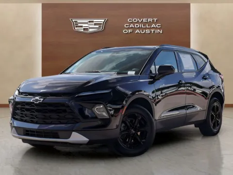 Black 2024 Chevrolet Blazer LT for sale in Austin, TX