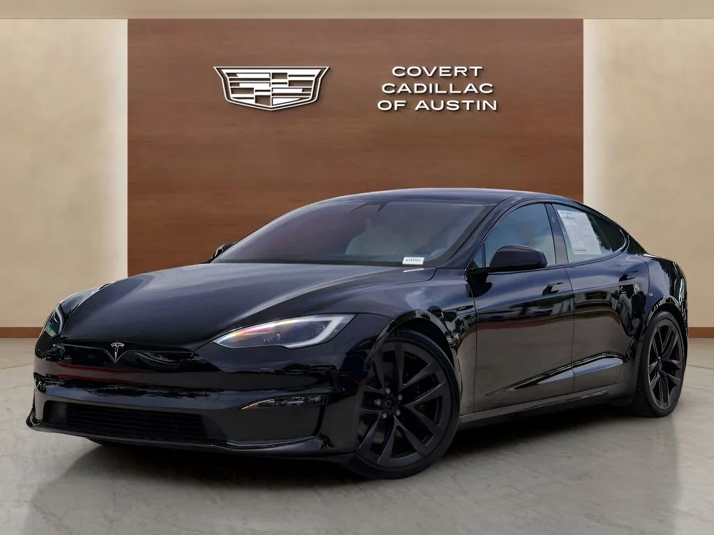 Black 2022 Tesla Model S for sale in Austin, TX