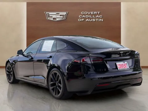 Another view of 2022 Tesla Model S for sale in Austin, TX at Covert Cadillac