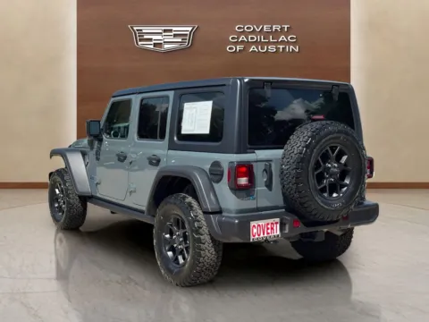 More photos of 2025 Jeep Wrangler Willys 4xe at Covert Cadillac, TX