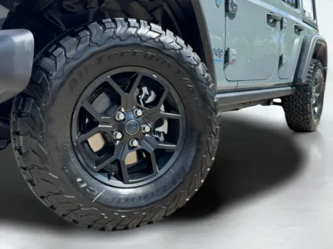 Another view of 2025 Jeep Wrangler Willys 4xe for sale in Austin, TX at Covert Cadillac