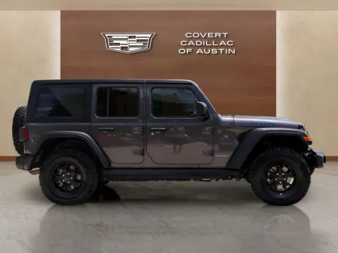 More photos of 2025 Jeep Wrangler Willys 4xe at Covert Cadillac, TX