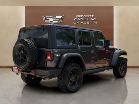 More photos of 2025 Jeep Wrangler Willys 4xe at Covert Cadillac, TX