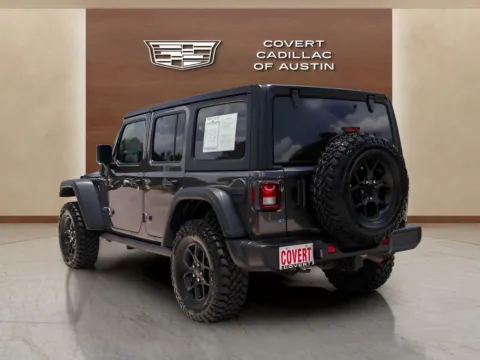 Another view of 2025 Jeep Wrangler Willys 4xe for sale in Austin, TX at Covert Cadillac