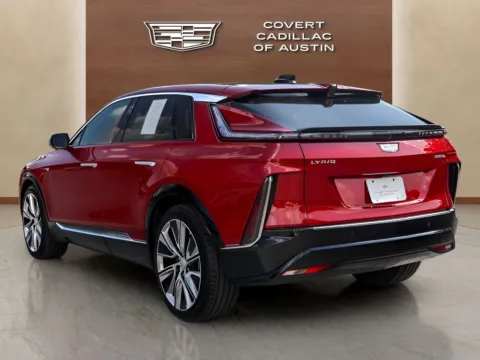 Another view of 2025 Cadillac LYRIQ Luxury for sale in Austin, TX at Covert Cadillac