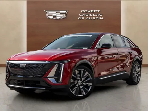 Red 2025 Cadillac LYRIQ Luxury for sale in Austin, TX