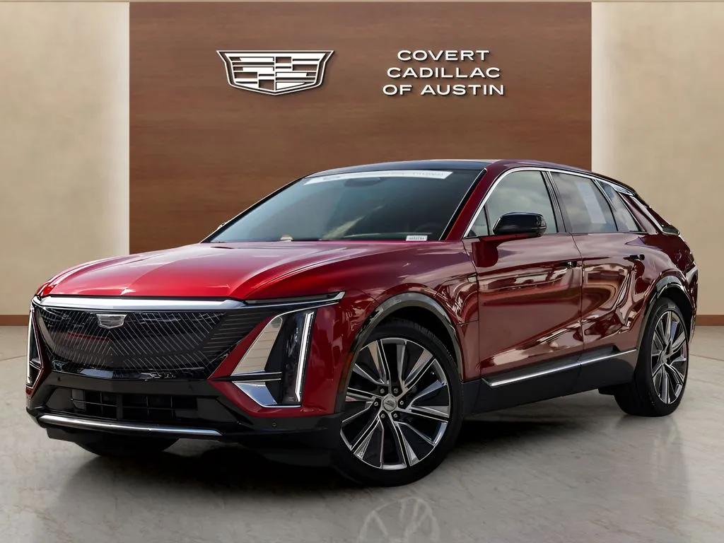 Red 2025 Cadillac LYRIQ Luxury for sale in Austin, TX