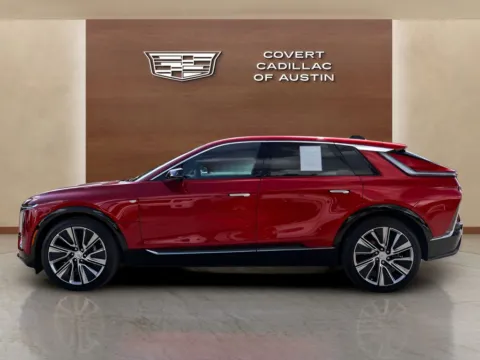 Photos of 2025 Cadillac LYRIQ Luxury for sale in Austin, TX at Covert Cadillac