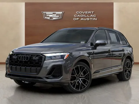 Gray 2025 Audi Q7 55 Prestige for sale in Austin, TX