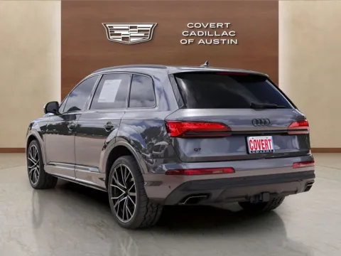Another view of 2025 Audi Q7 55 Prestige for sale in Austin, TX at Covert Cadillac