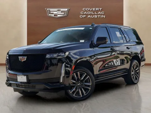 Black 2023 Cadillac Escalade Sport Platinum for sale in Austin, TX