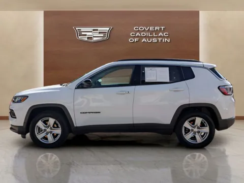 Photos of 2022 Jeep Compass Latitude for sale in Austin, TX at Covert Cadillac