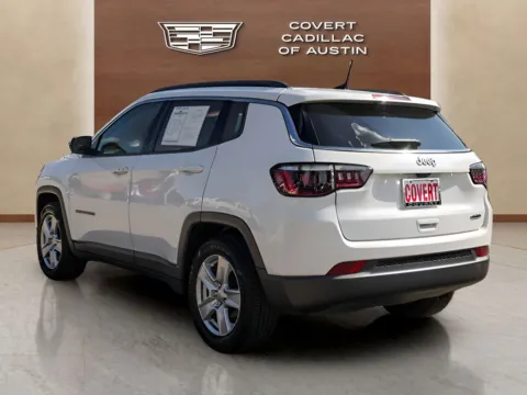 Another view of 2022 Jeep Compass Latitude for sale in Austin, TX at Covert Cadillac