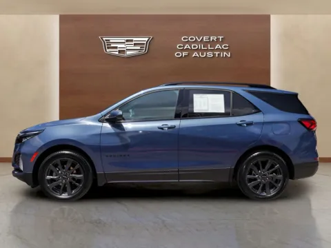 Photos of 2024 Chevrolet Equinox RS for sale in Austin, TX at Covert Cadillac