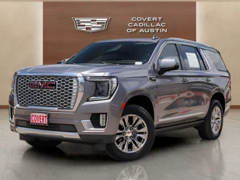 Silver 2021 GMC Yukon Denali for sale in Austin, TX