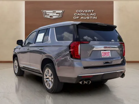 Another view of 2021 GMC Yukon Denali for sale in Austin, TX at Covert Cadillac