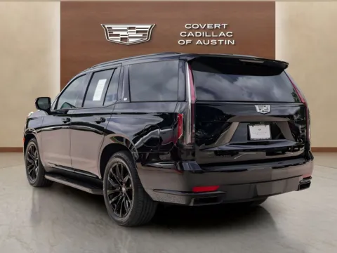 Another view of 2022 Cadillac Escalade Sport Platinum for sale in Austin, TX at Covert Cadillac