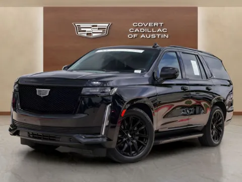 Black 2022 Cadillac Escalade Sport Platinum for sale in Austin, TX