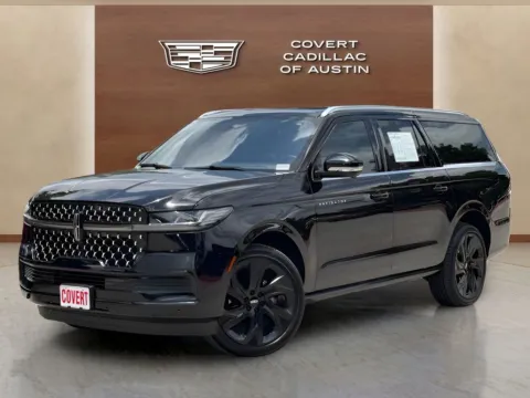 Black 2025 Lincoln Navigator L Black Label for sale in Austin, TX