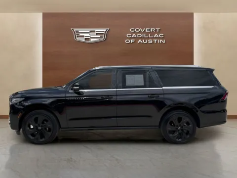 Another view of 2025 Lincoln Navigator L Black Label for sale in Austin, TX at Covert Cadillac
