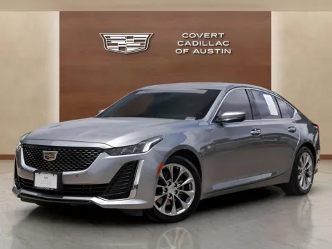 Silver 2023 Cadillac CT5 Premium Luxury for sale in Austin, TX