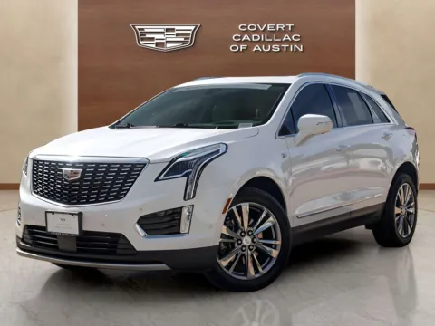 White 2023 Cadillac XT5 Premium Luxury for sale in Austin, TX