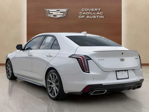 Another view of 2023 Cadillac CT4 Sport for sale in Austin, TX at Covert Cadillac