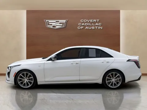 Photos of 2023 Cadillac CT4 Sport for sale in Austin, TX at Covert Cadillac