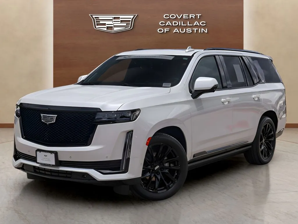 White 2022 Cadillac Escalade Sport Platinum for sale in Austin, TX