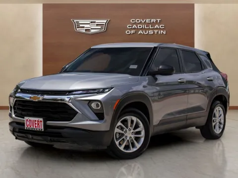 Gray 2024 Chevrolet TrailBlazer LS for sale in Austin, TX