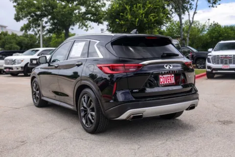 Another view of 2019 INFINITI QX50 LUXE for sale in Austin, TX at Covert Cadillac