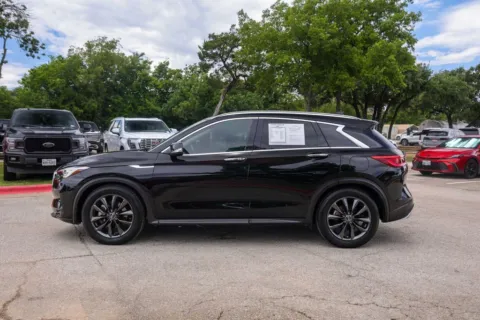 Photos of 2019 INFINITI QX50 LUXE for sale in Austin, TX at Covert Cadillac