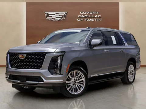 Silver 2025 Cadillac Escalade ESV Premium for sale in Austin, TX