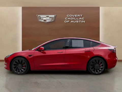 Photos of 2021 Tesla Model 3 Performance for sale in Austin, TX at Covert Cadillac