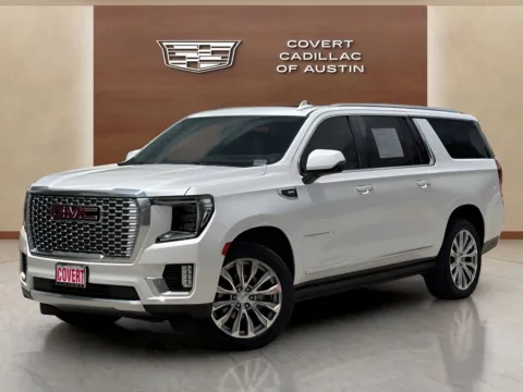 White 2022 GMC Yukon XL Denali for sale in Austin, TX