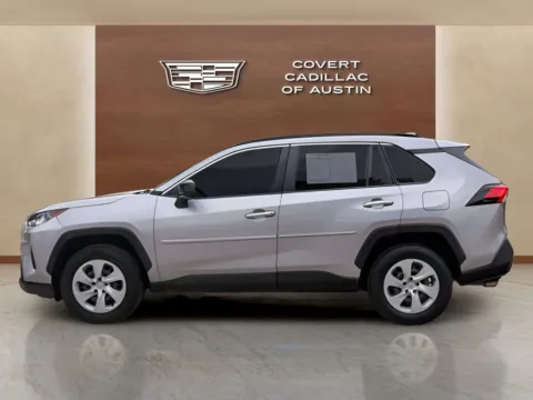 Photos of 2021 Toyota RAV4 LE for sale in Austin, TX at Covert Cadillac