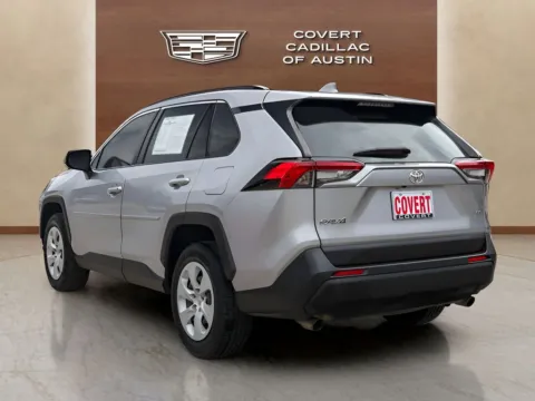 Another view of 2021 Toyota RAV4 LE for sale in Austin, TX at Covert Cadillac