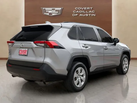 More photos of 2021 Toyota RAV4 LE at Covert Cadillac, TX