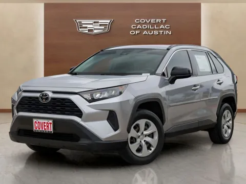 Silver 2021 Toyota RAV4 LE for sale in Austin, TX