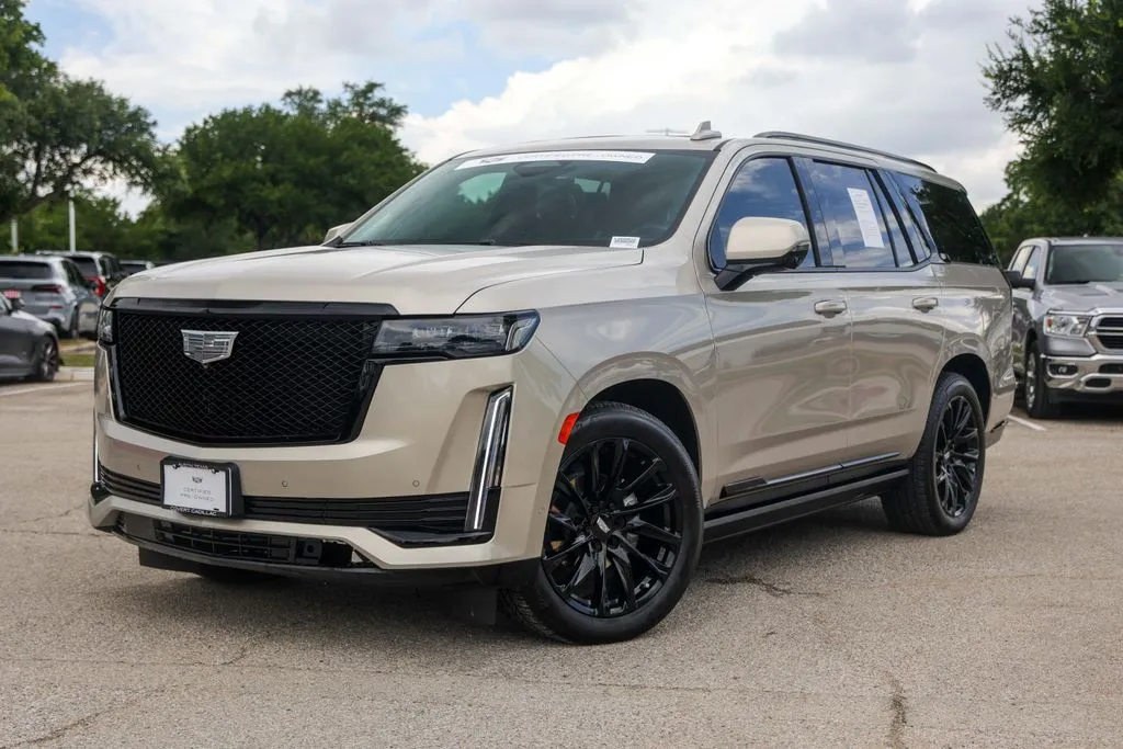 Beige 2023 Cadillac Escalade Sport Platinum for sale in Austin, TX
