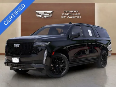 Black 2024 Cadillac Escalade ESV Sport for sale in Austin, TX