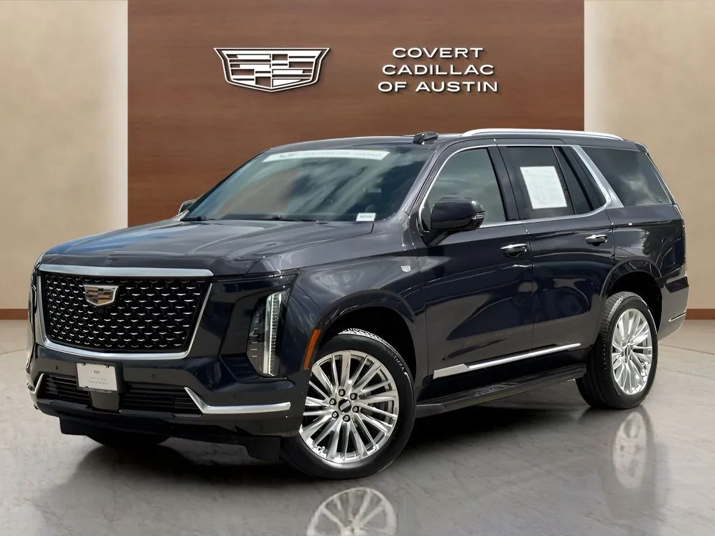 Gray 2025 Cadillac Escalade Premium Luxury for sale in Austin, TX
