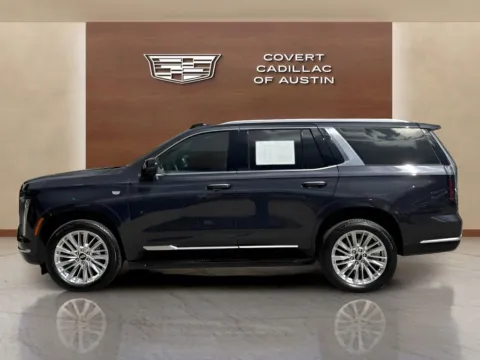Another view of 2025 Cadillac Escalade Premium Luxury for sale in Austin, TX at Covert Cadillac