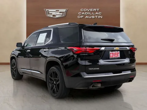 Another view of 2022 Chevrolet Traverse Premier for sale in Austin, TX at Covert Cadillac