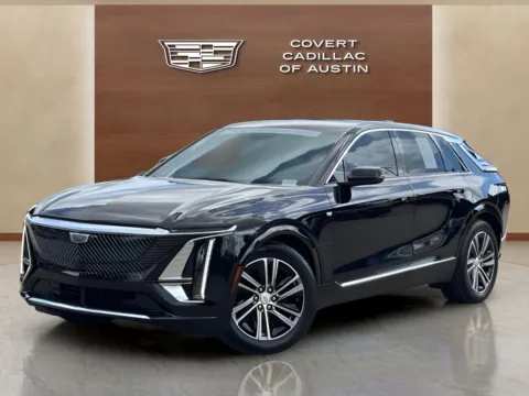 Black 2024 Cadillac LYRIQ Luxury for sale in Austin, TX