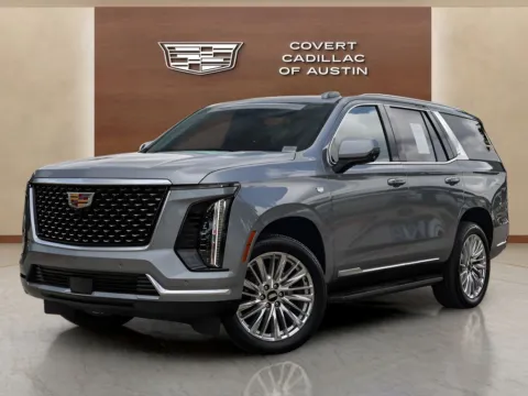 Silver 2025 Cadillac Escalade Premium Luxury for sale in Austin, TX
